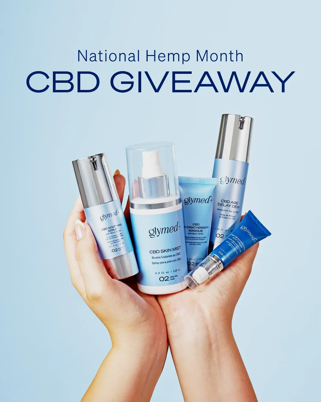National Hemp Month With A Cbd Skincare Giveaway