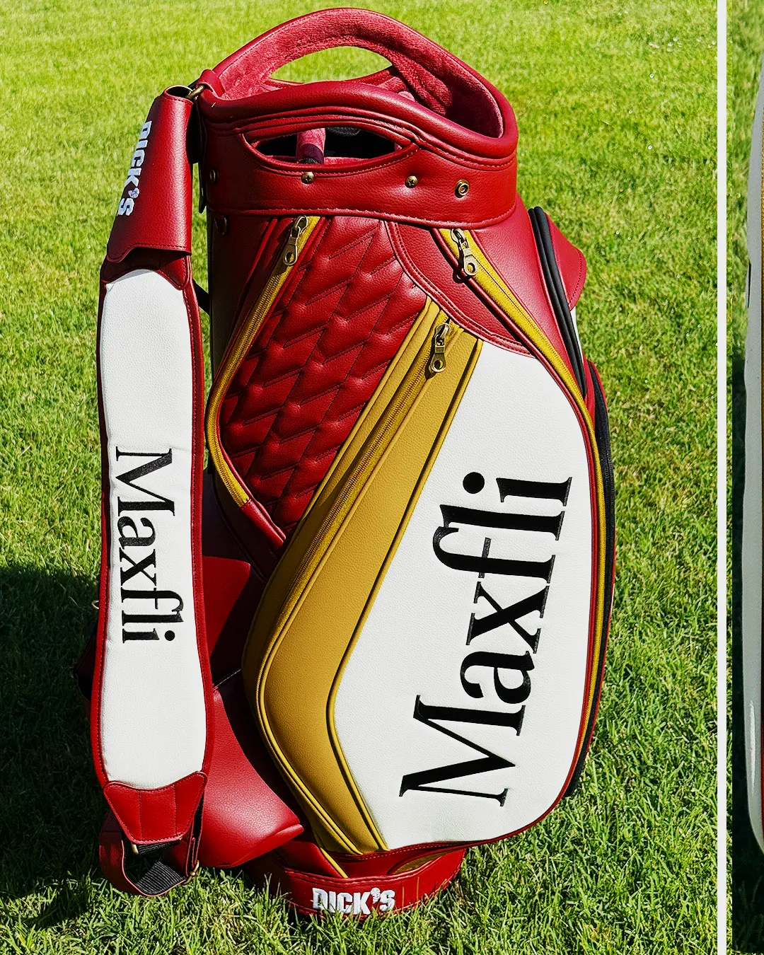 Maxfli Final Major-inspired Bag Giveaway