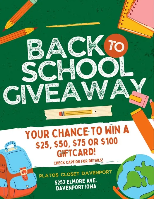 Back-To-School Giveaway
