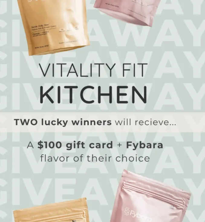 Vitality Fit Kitchen Gift Card Giveaway