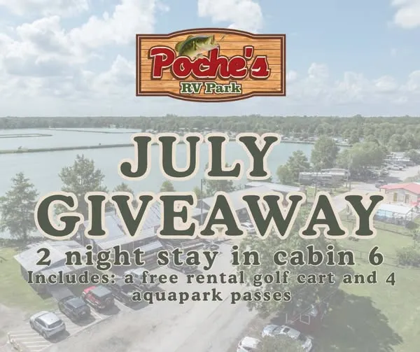 July Giveaway