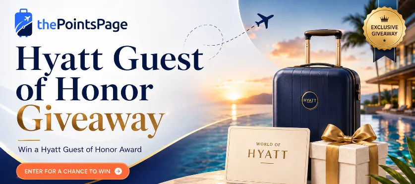 Thepointspage X Hyatt: Guest Of Honor Giveaway