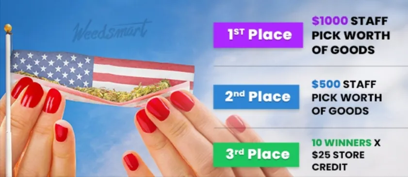 Weed Smart July Bonus Giveaway