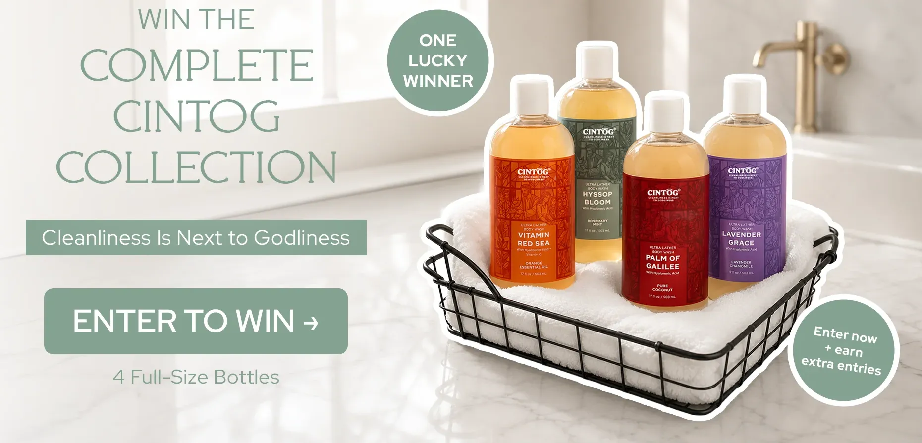 WIN THE COMPLETE CINTOG COLLECTION GIVEAWAY