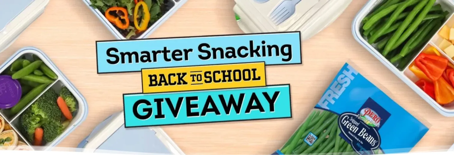 SMARTER SNACKING GIVEAWAY