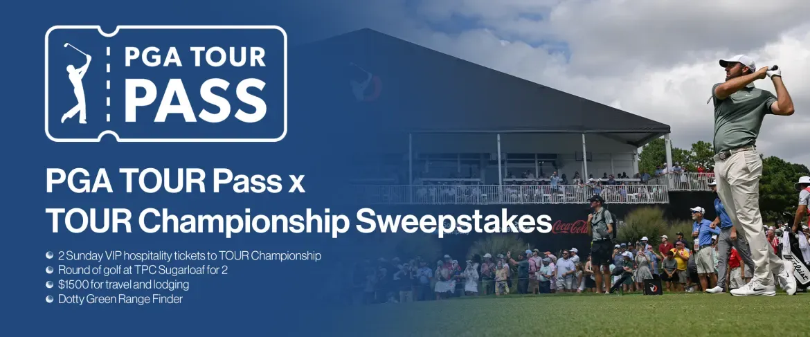 PGA TOUR Pass x TOUR Championship Sweepstakes