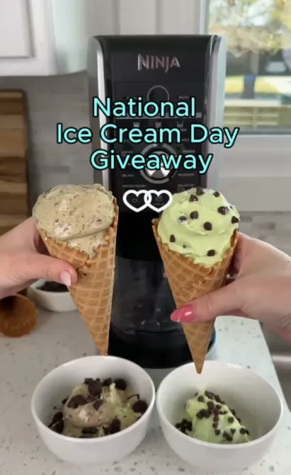 National Ice Cream Day Giveaway