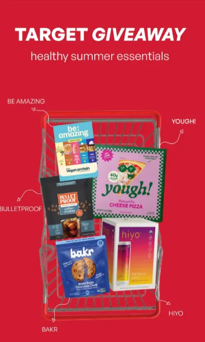 Target Giveaway