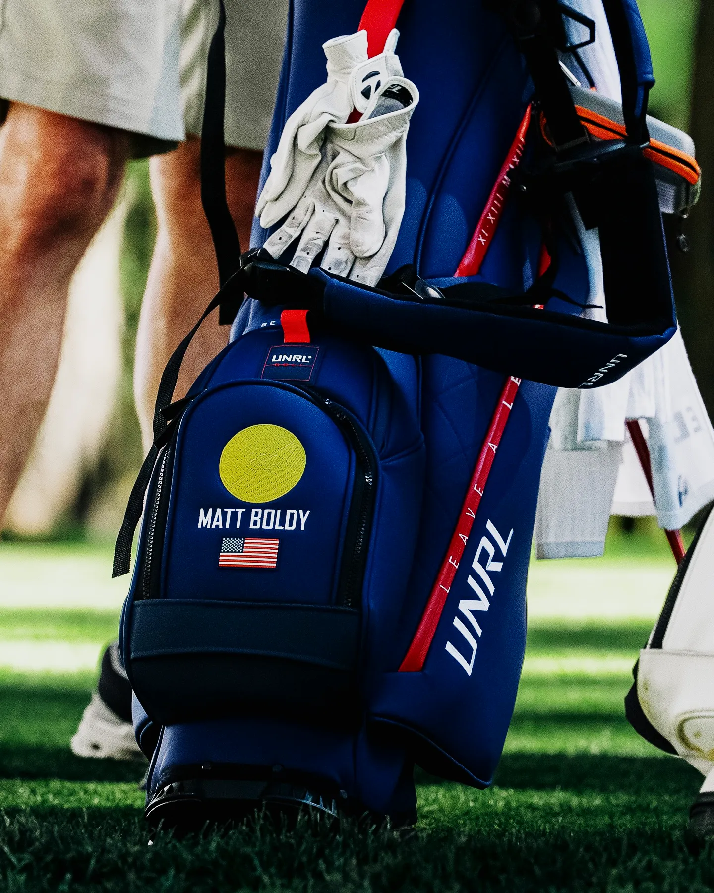 Unrl Gold Medal Golf Bag Giveaway