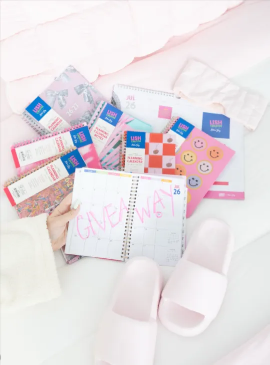 Bundle Of Planners & A Mellow Product Giveaway