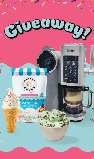 National Ice Cream Day Giveaway