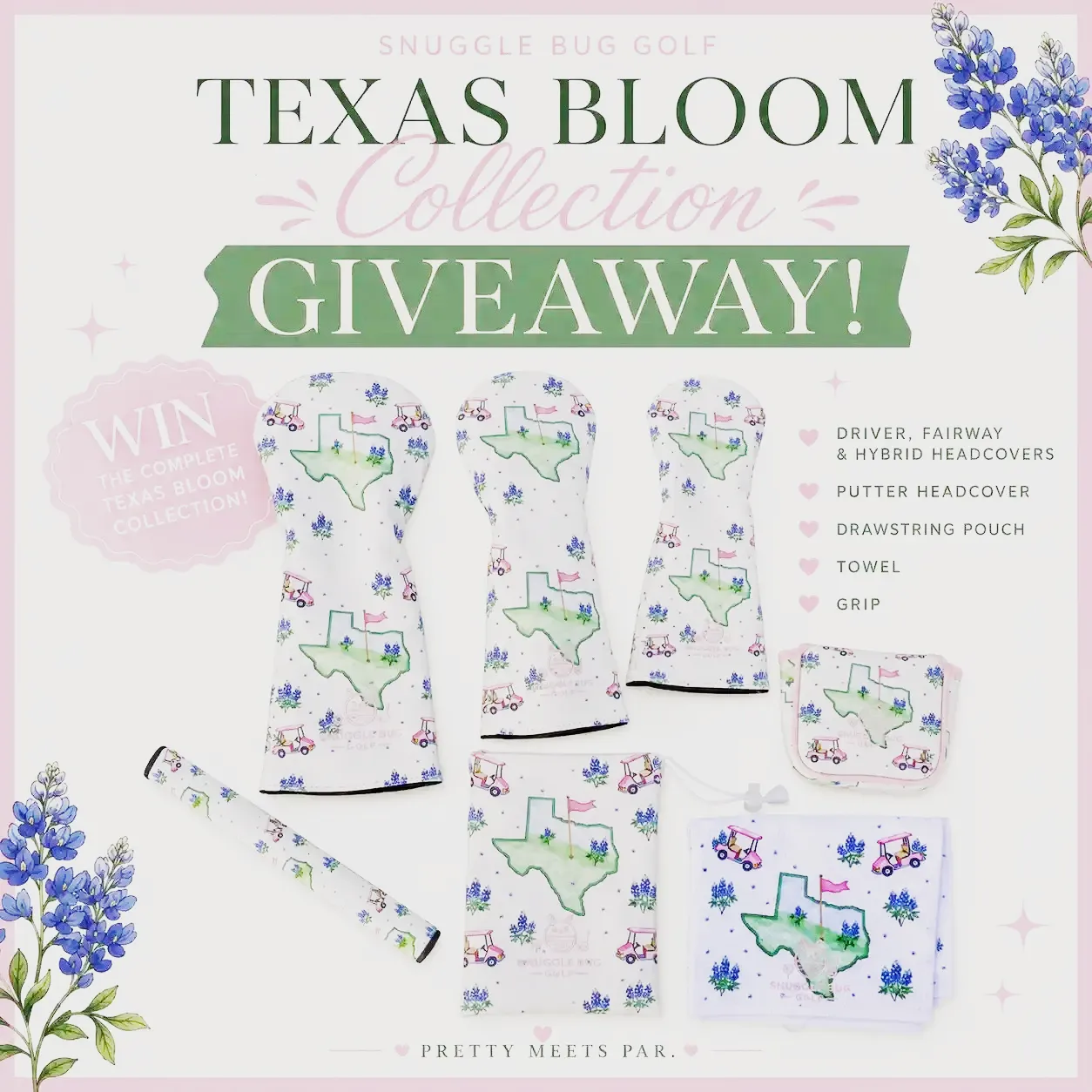 Texas Bloom Giveaway
