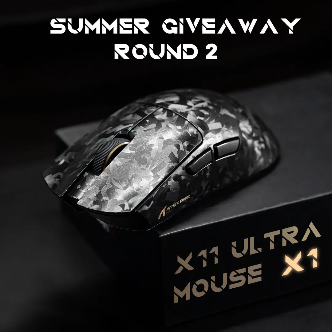 ATTACK SHARK Summer Giveaway Round 2