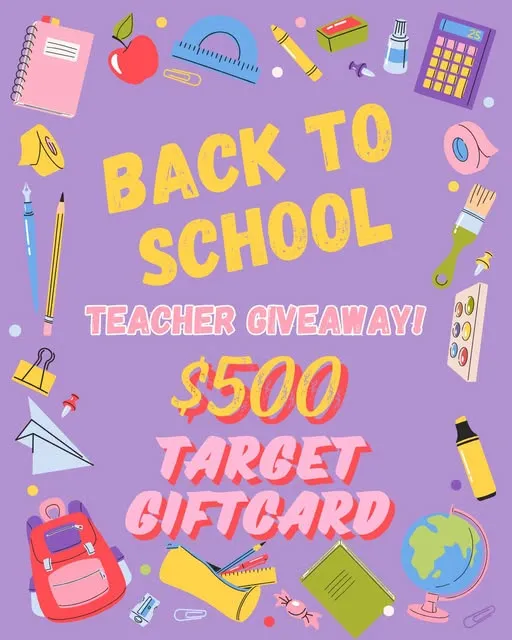 Target Gift Card Giveaway