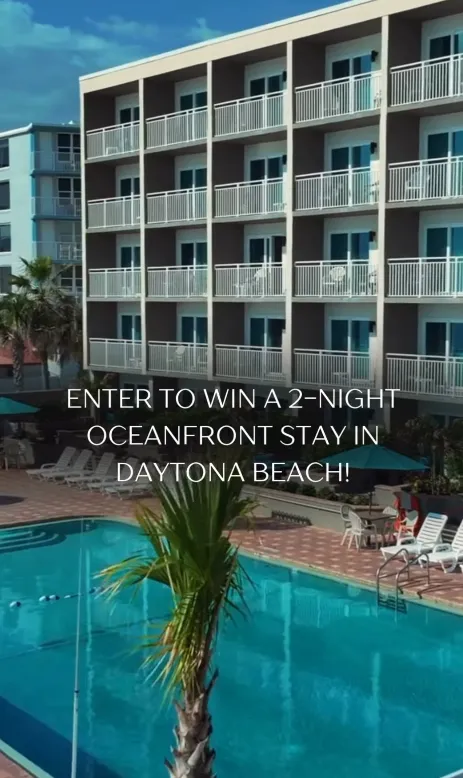 Daytona Beach Getaway Giveaway