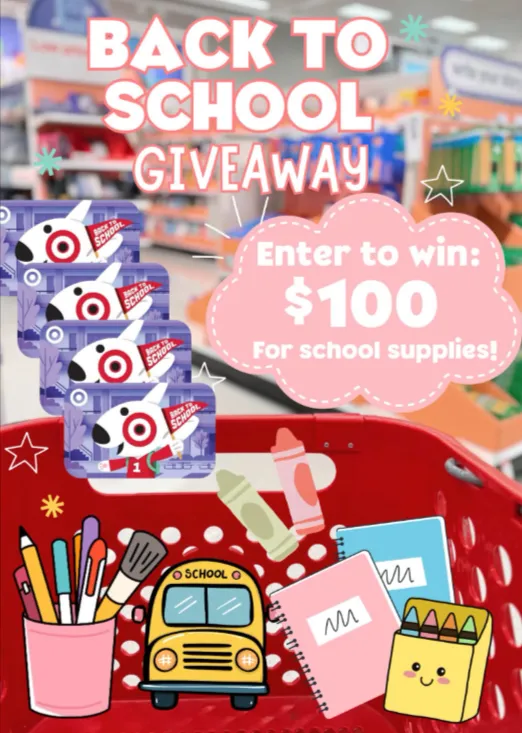 Back to School Giveaway