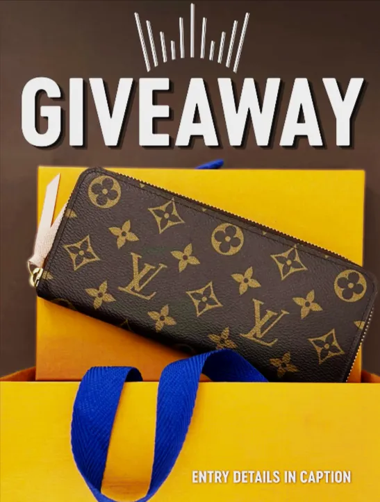 Monogram Clemence Wallet Giveaway