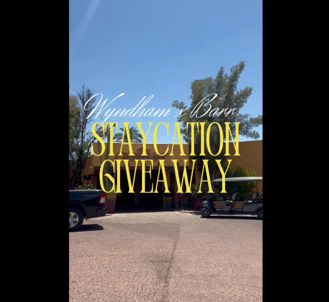 Ultimate Tucson Staycation Giveaway