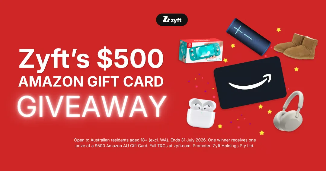 Zyft’s Monthly Giveaway