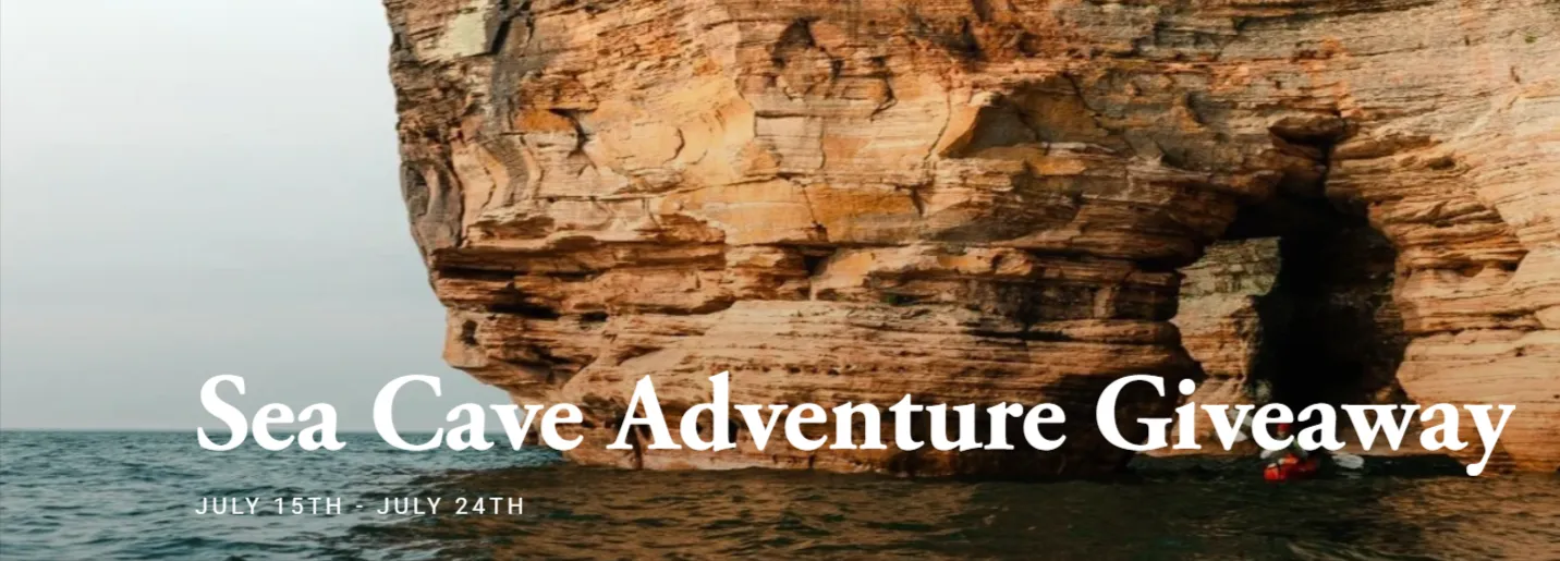 Sea Cave Adventure Giveaway