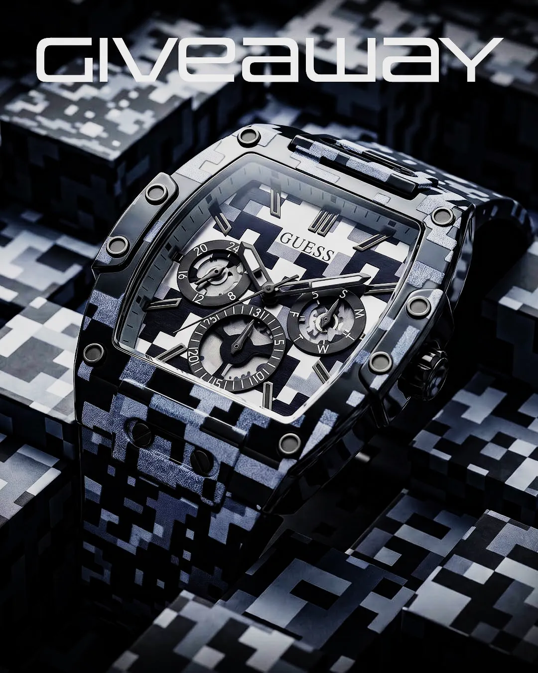 Mens Limited Edition Ai Venix Watch Giveaway