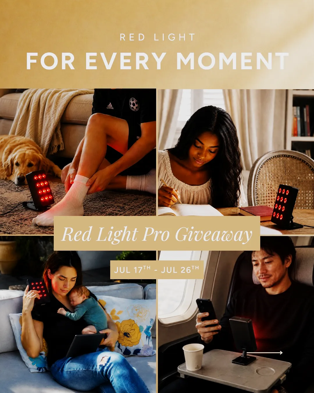 RED LIGHT FOR EVERY MOMENT GIVEAWAY