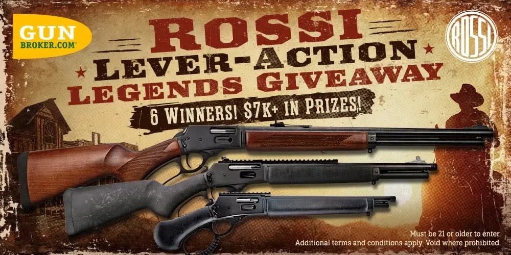 The Rossi Lever-Action Legends Giveaway