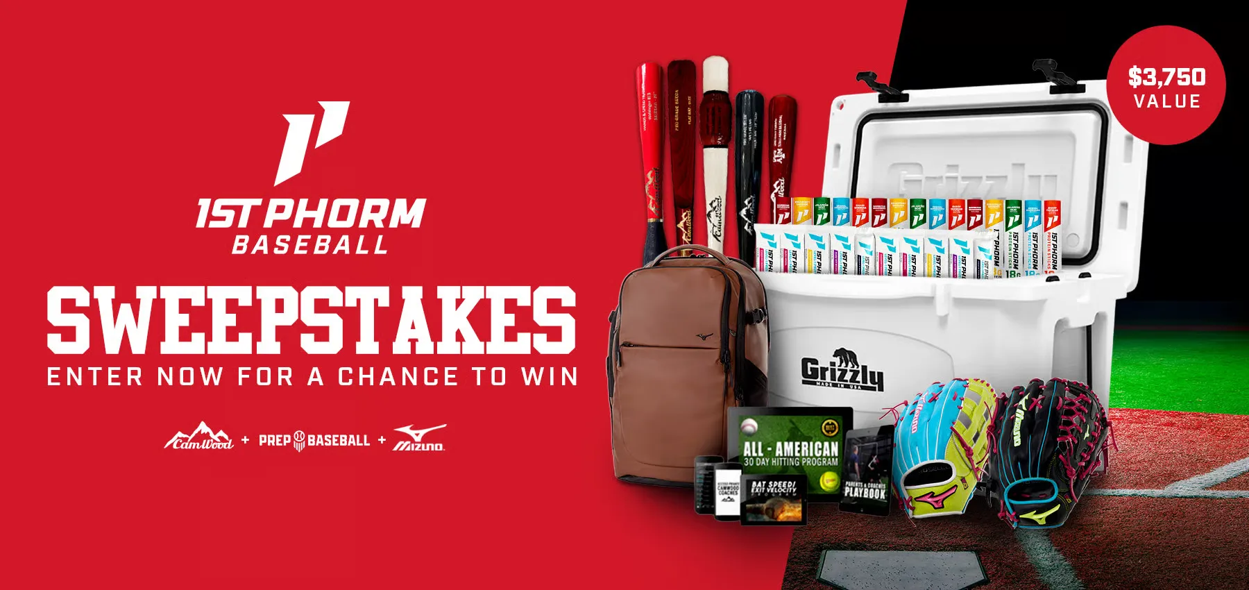 1ST PHORM BASEBALL SWEEPSTAKES