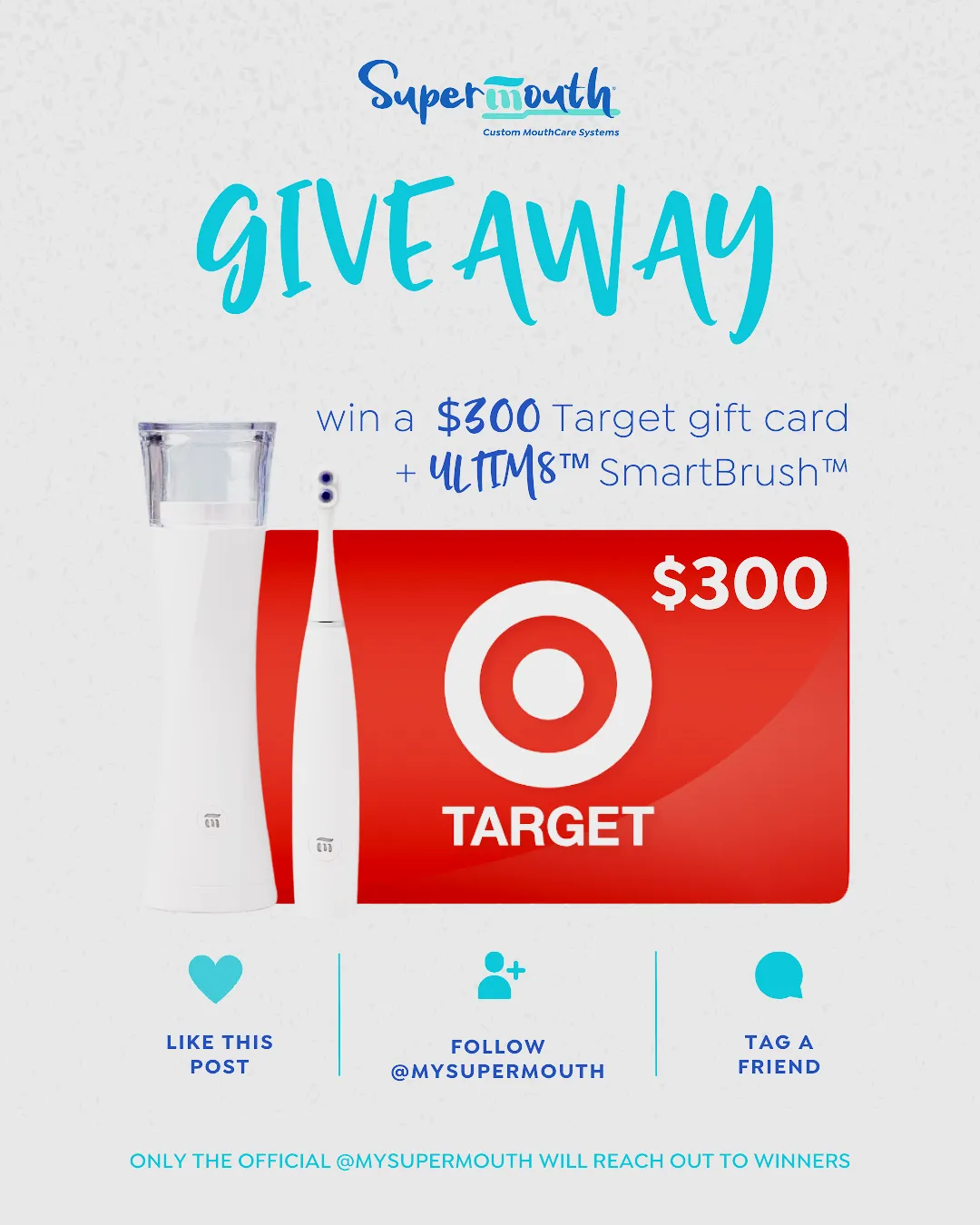 Ultim8 Toothbrush Giveaway