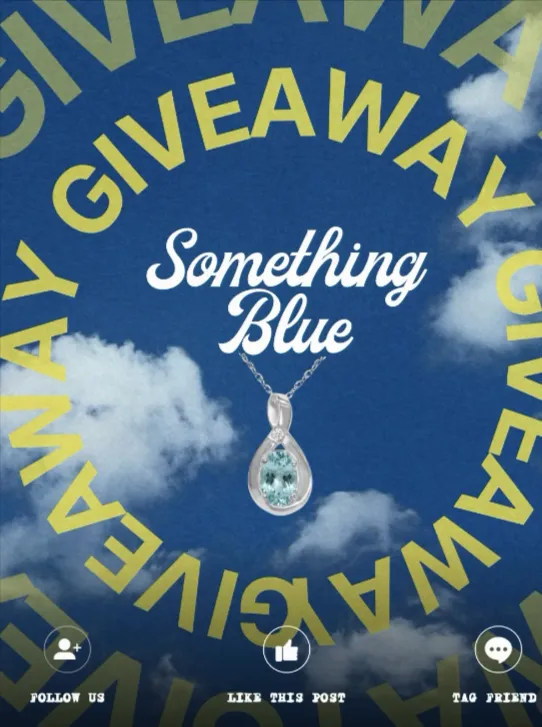 SOMETHING BLUE GIVEAWAY