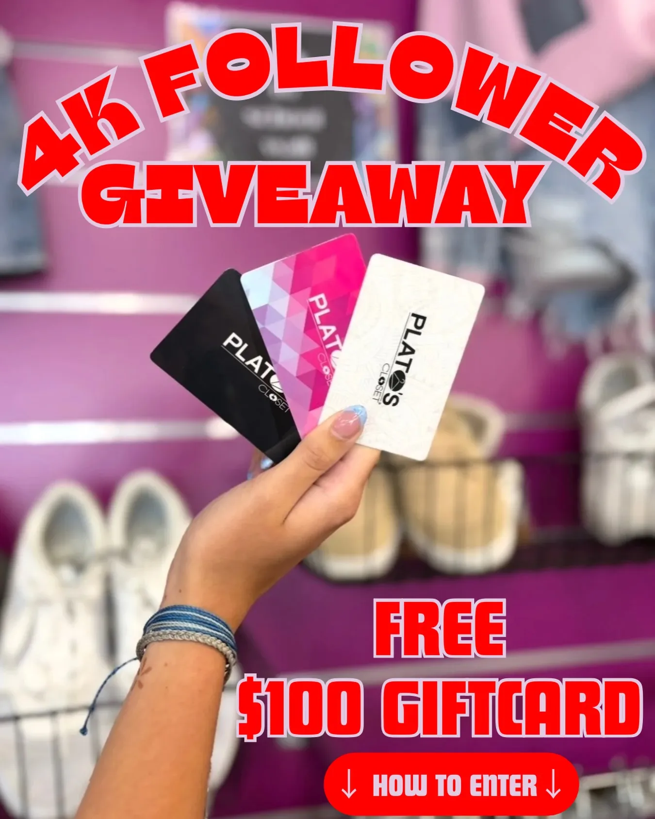 4000 Follower GIVEAWAY