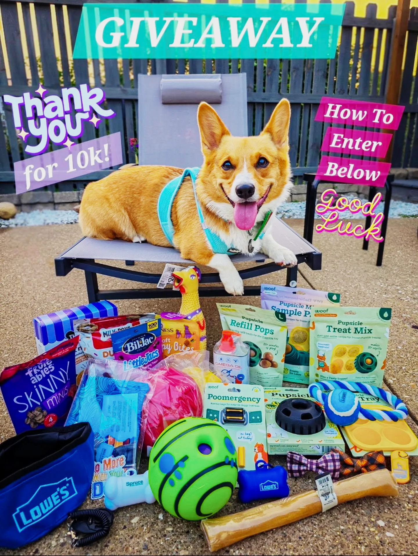 A “luna’s Favorites” Bundle Giveaway