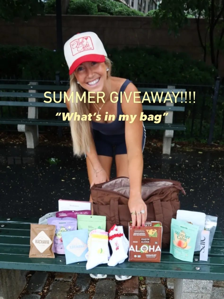 SUMMER GIVEAWAY!