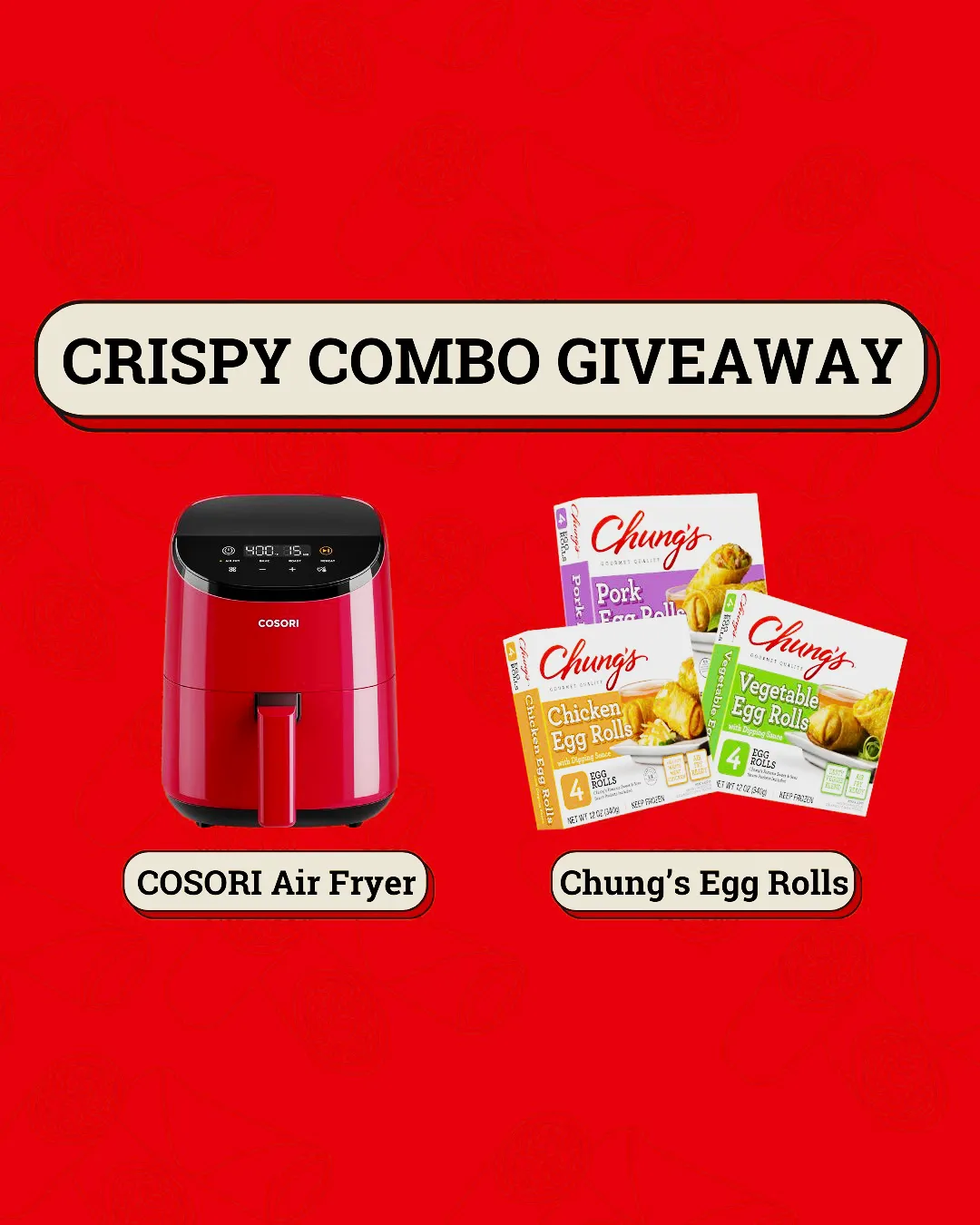 Crispy Combo Giveaway