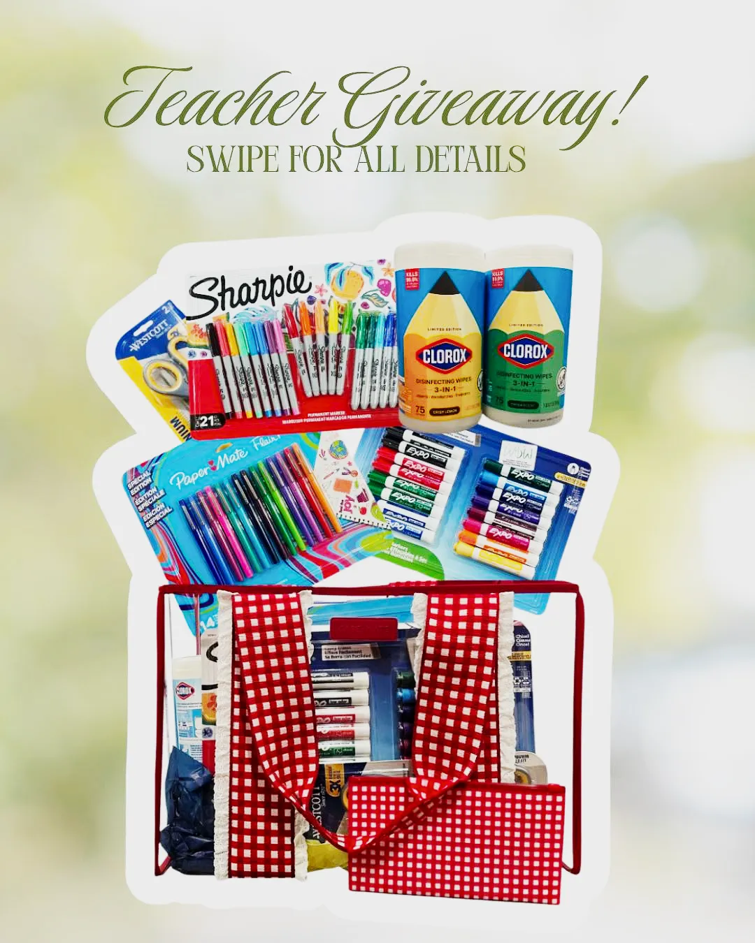 Teacher Giveaway