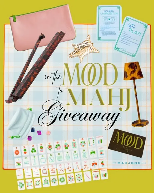 MOOD to Mahj GIVEAWAY