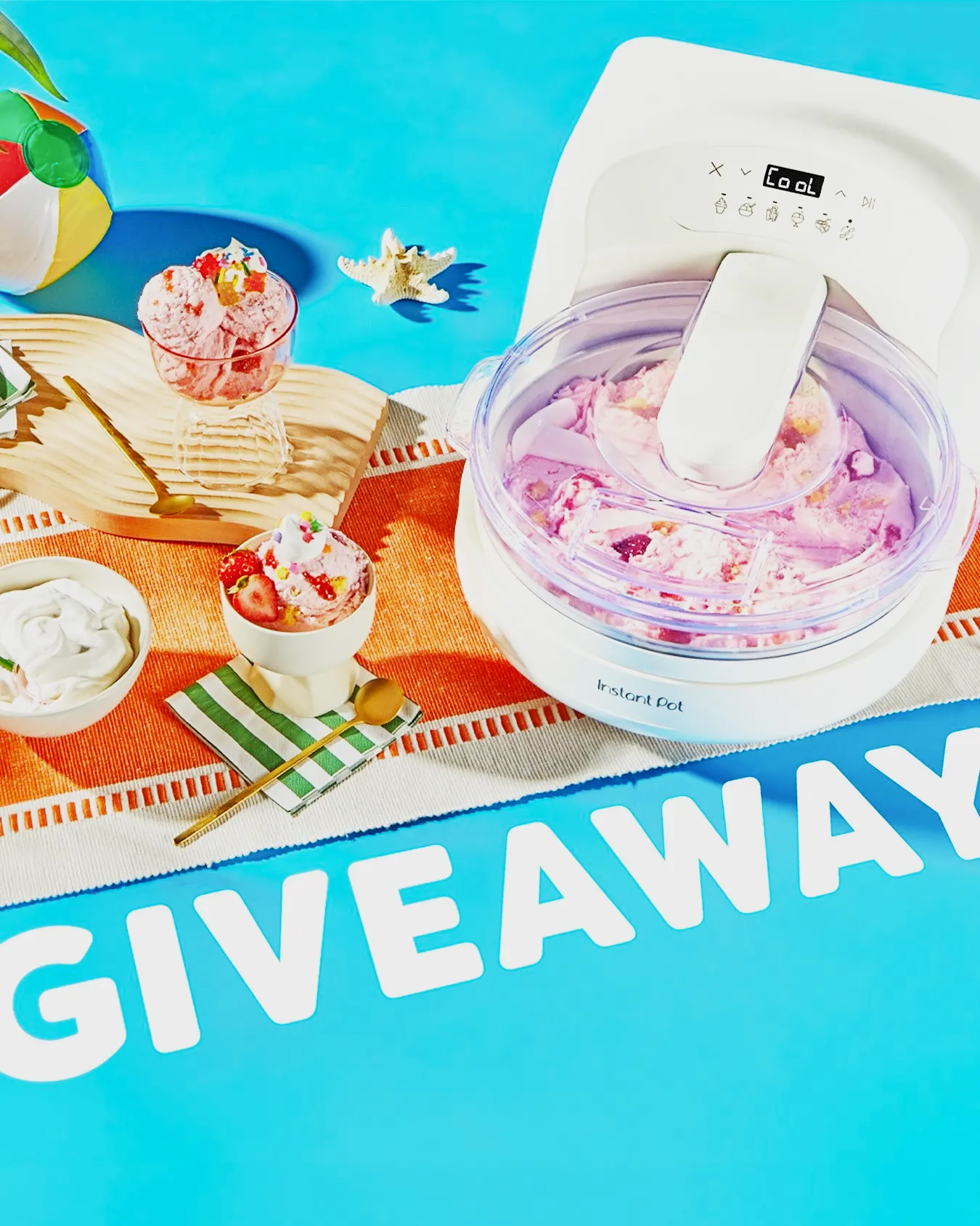 National Ice Cream Day Giveaway