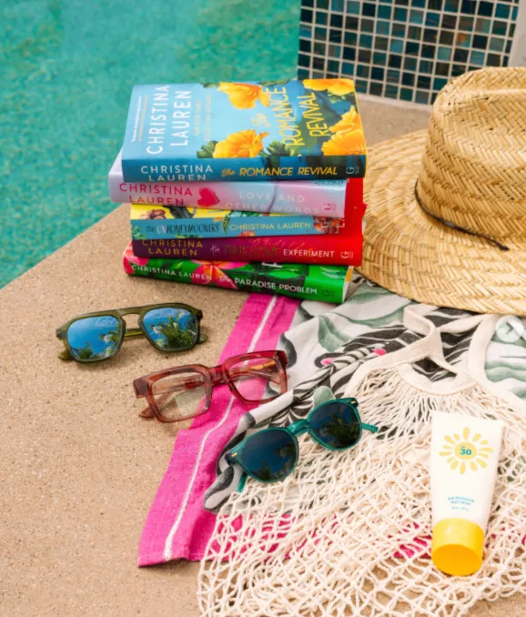 Christina Lauren X Peepers Giveaway