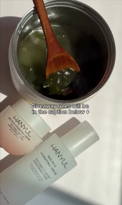 Hanyul Red Rice Collection For Glowing Skin Giveaway