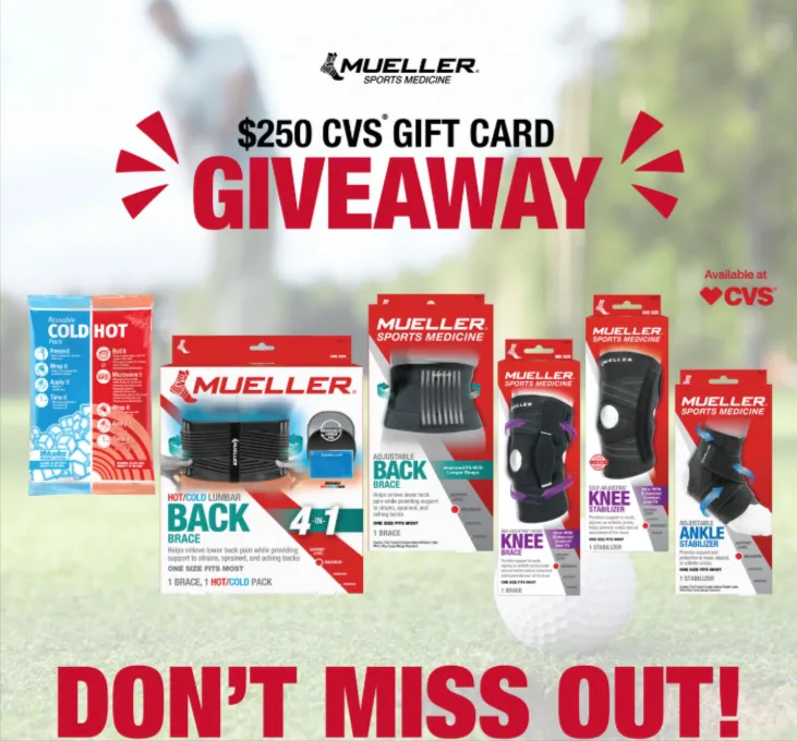 CVS Gift Card Giveaway