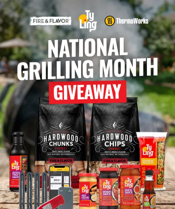 Ultimate National Grilling Month Giveaway