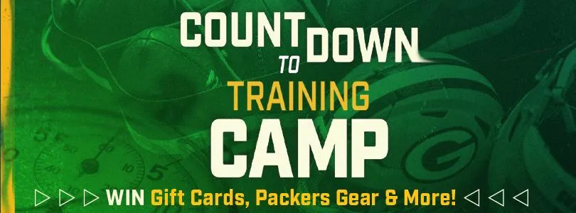 Countdown To Training Camp Sweepstakes