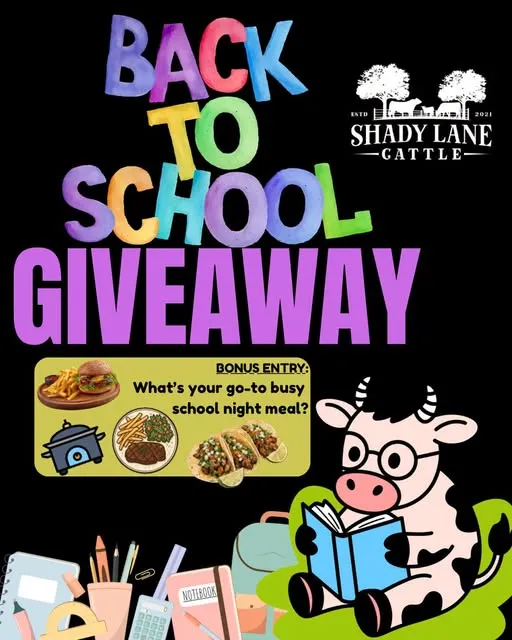BACK-TO-SCHOOL GIVEAWAY!