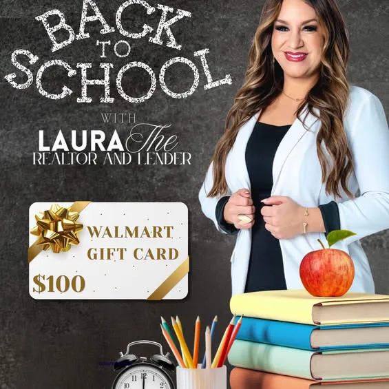 BACK TO SCHOOL GIVEAWAY!