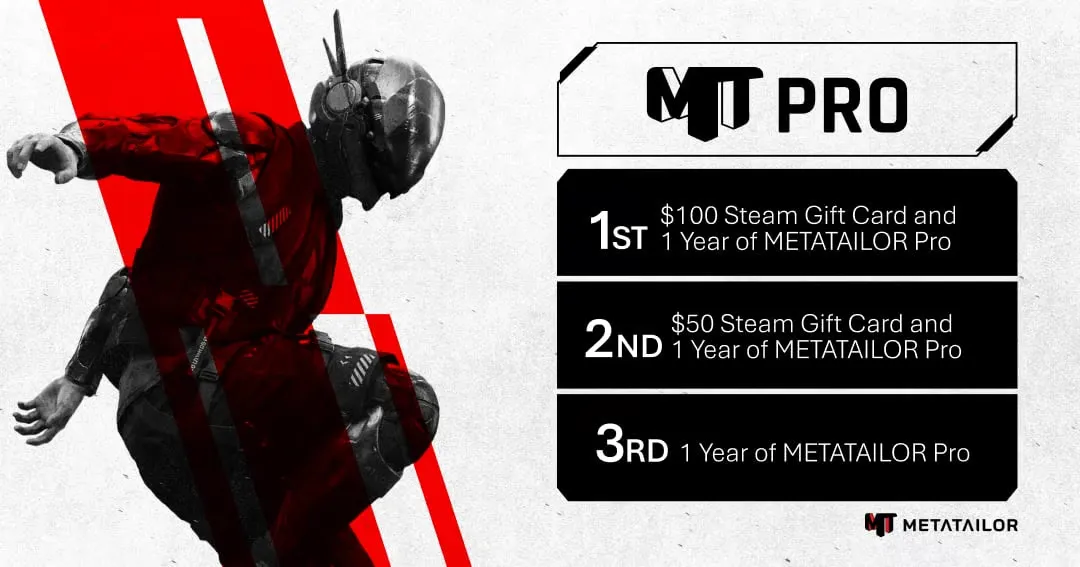 The METATAILOR SIGGRAPH Sweepstakes!