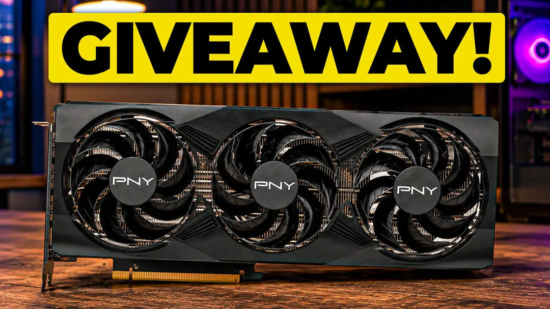 Terra Hosting PNY NVIDIA GeForce RTX 5070 Giveaway Event!