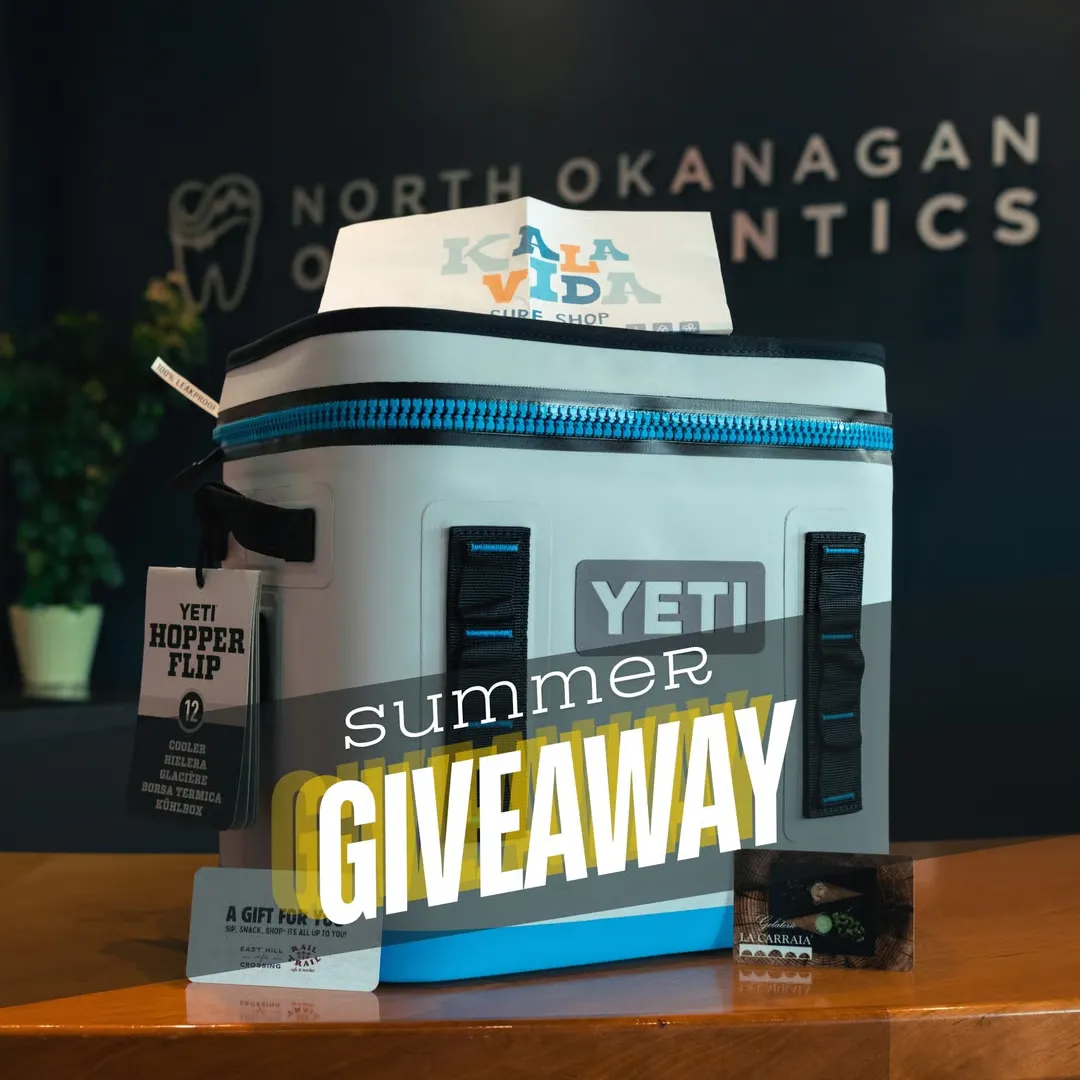 North Okanagan Orthodontics - Summer 2026 Giveaway