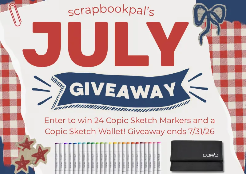Win 24 Copic Sketch Markers + Copic Wallet Giveaway