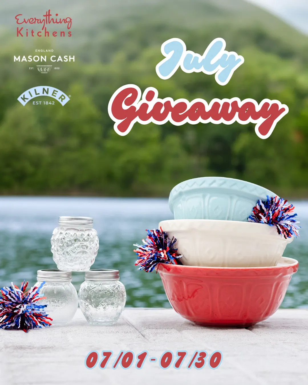 Mason Cash And Kilner Bundle | July Giveaway