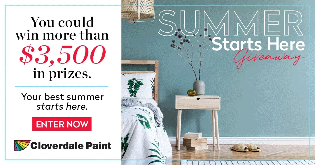 The 2026 “House & Home Summer Starts Here” Contest
